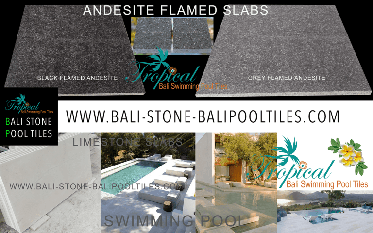 bali stone pool tiles