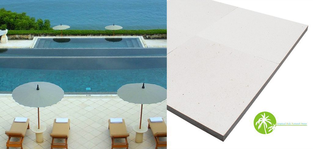 "Natural stone products""Stone products from Bali""Bali natural stone products""Bali White Limestone Tiles"