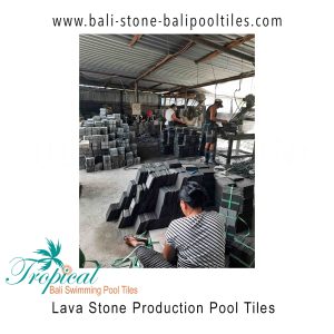 Bali Lava Stone for pools from www.bali-stone-balipooltiles.com