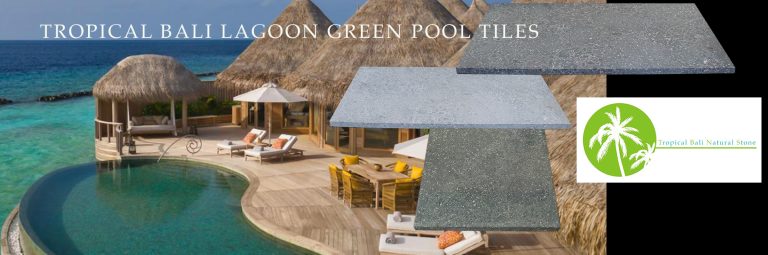 Bali Green Pool Stone