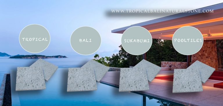 Tropical Bali Sukabumi Pool Tiles