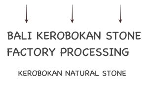 Factory for Natural Kerobokan Bali Stone Tiles. Supplier Kerobokan Stone.