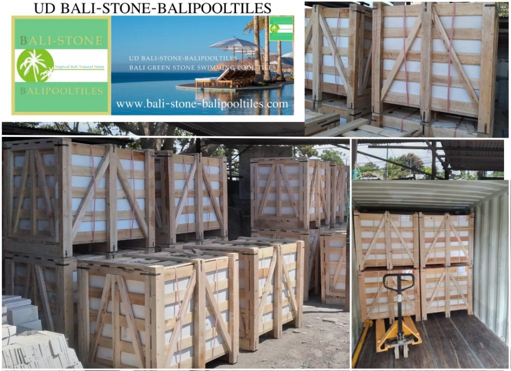 Sukabumi Green Stone Tiles Applications